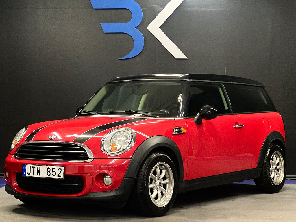 MINI Clubman One D Euro 5