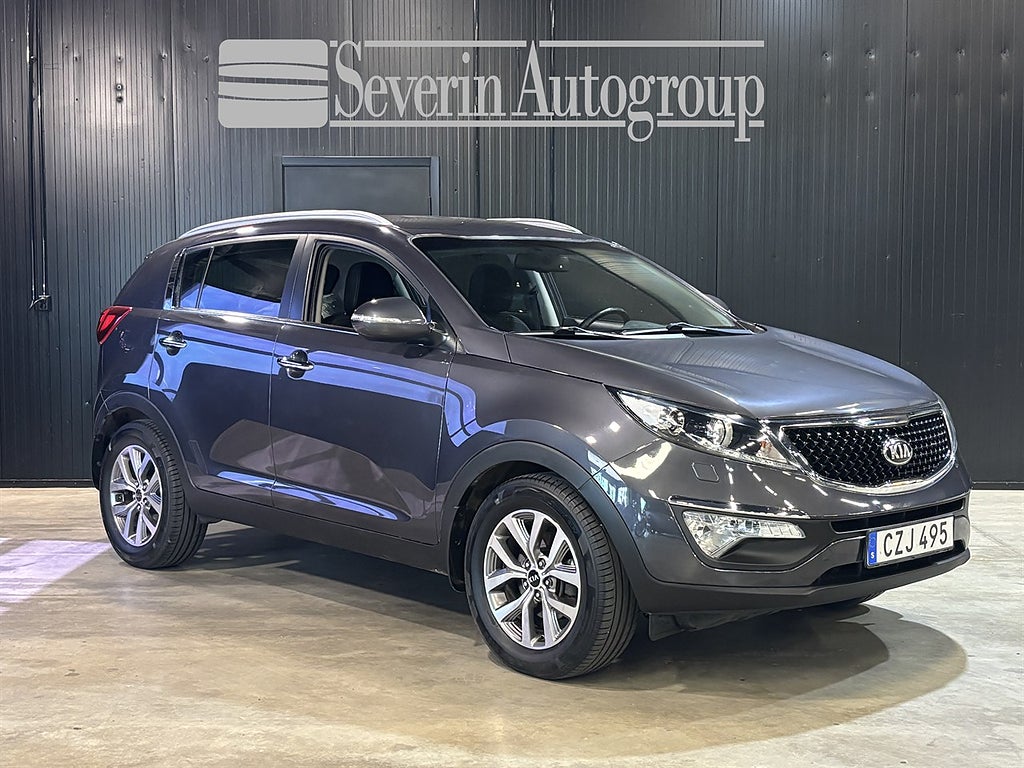 Kia Sportage 1.7 CRDi (115hk) 1-äg / Comfort