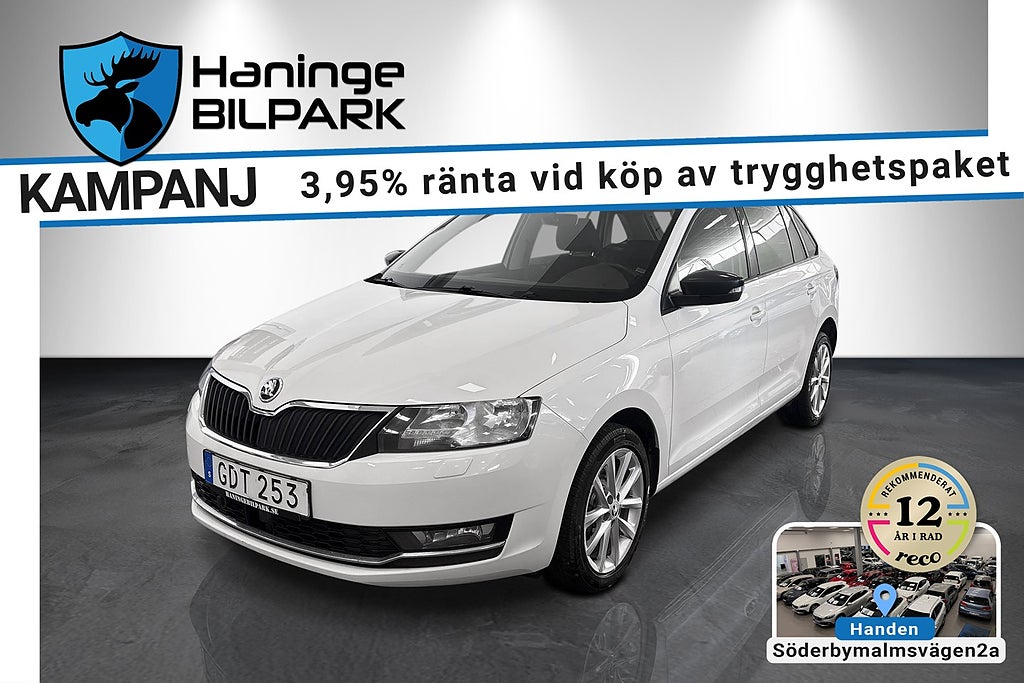 Skoda Rapid Spaceback 1.4 TDI SUPERDEAL 3.95% / PDC / DRAG / BT