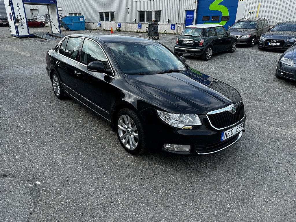 Skoda Superb 2.0 TDI Euro 5