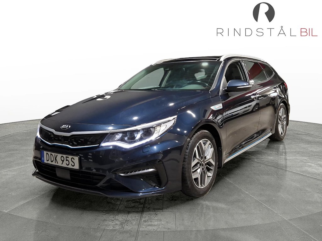 Kia Optima Sport Wagon Plug-in Hybrid 205 HK AUT DRAG PANO