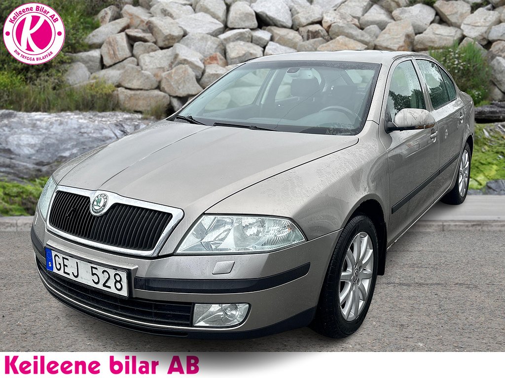 Skoda Octavia 1.6 FSI Euro 4