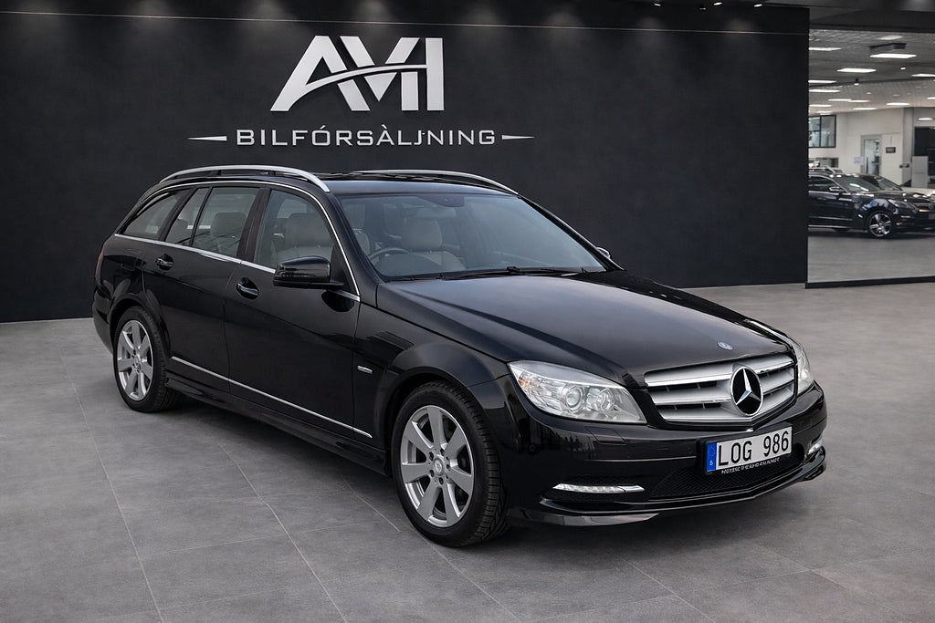 Mercedes-Benz C 180 T CGI  5G-Tronic AMG Line, Avantgarde Euro 5