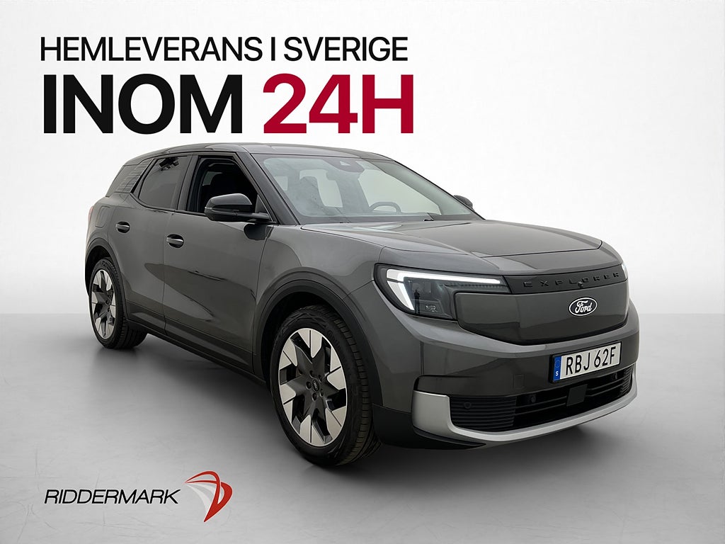 Ford Explorer EV Extended Range 77 kWh Premium HUD B&O 360°