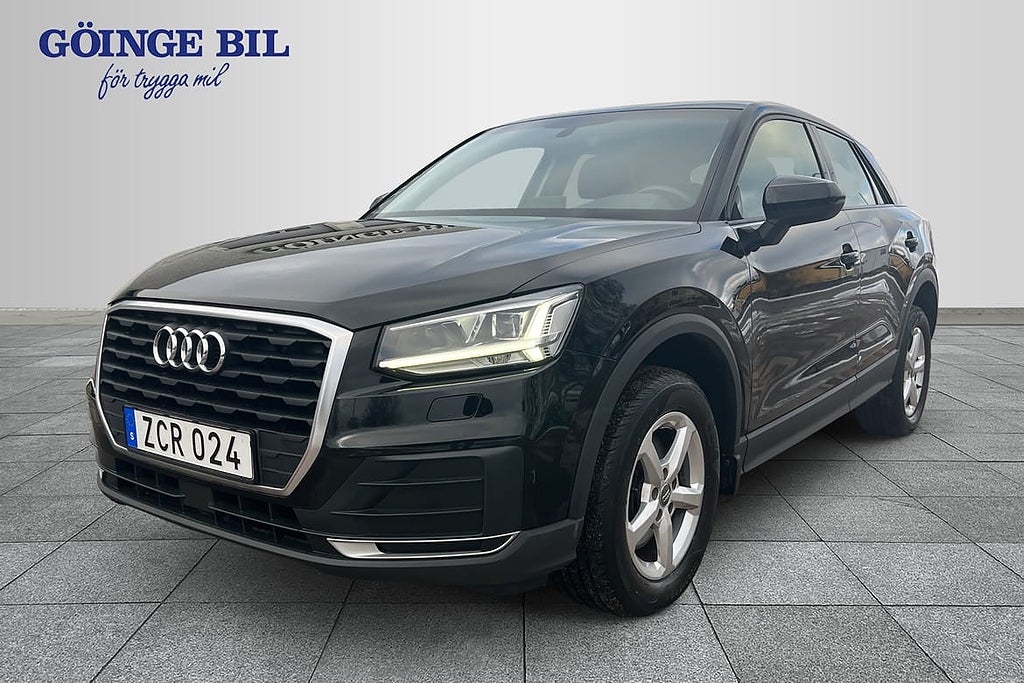 Audi Q2 3.95% KAMPANJRÄNTA Proline P-sensor