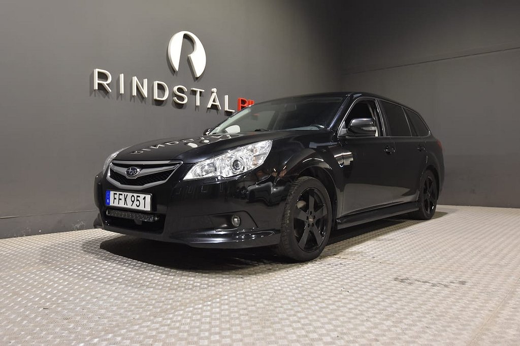 Subaru Legacy Wagon 2.5 167 HK AUT AWD M&K DRAG 19600MIL 17"