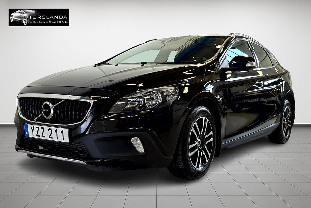 Volvo V40 Cross Country D3 150hk Business Nyservad inkl  kamremsbyte