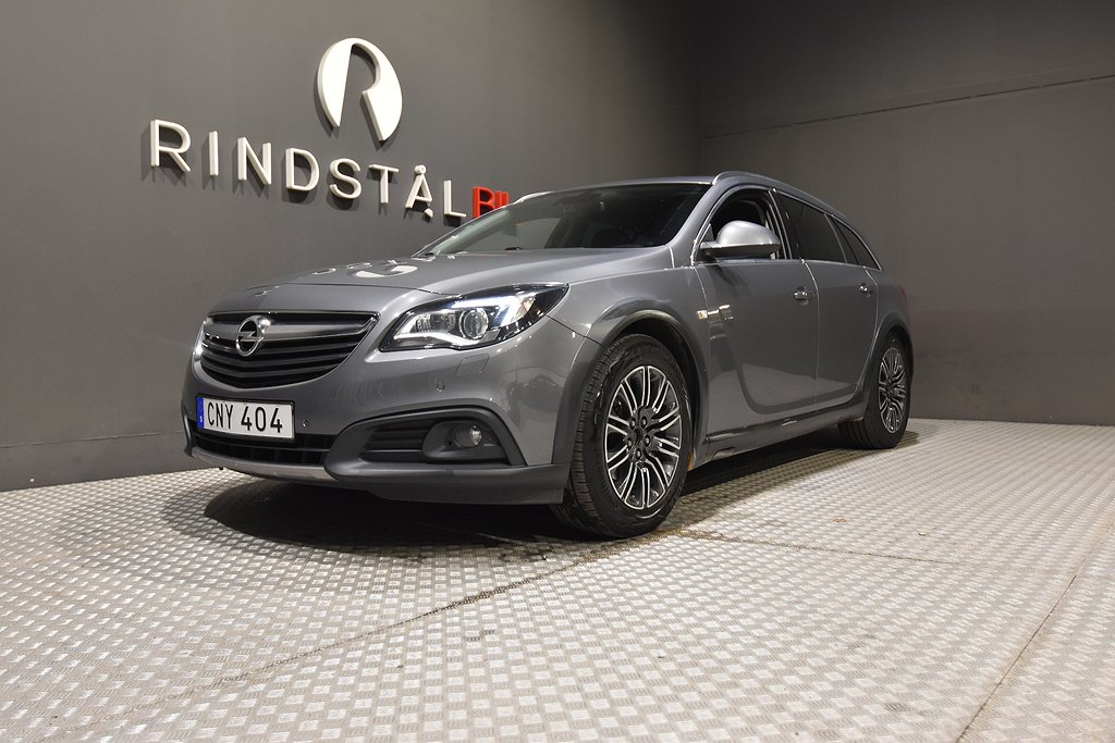 Opel Insignia Country Tourer 2.0 CDTI 170HK AUT 4X4 DRAG 18"