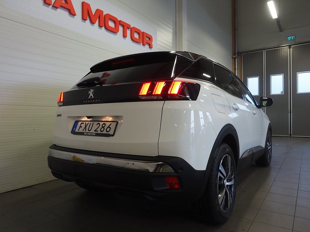 Peugeot 3008 1.6 THP 165 EAT Automat Allure Backkamera 2018