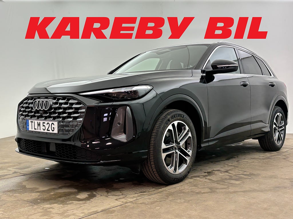 Audi Q5 TDI 204hk quattro Nya modellen 360 Kamera Drag Navi