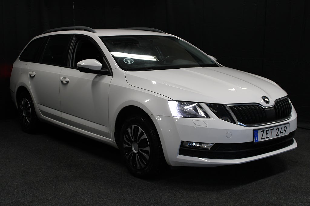 Skoda Octavia Kombi 1.6 TDI SCR |S&V-hjul|0,39 l/10km|116hk