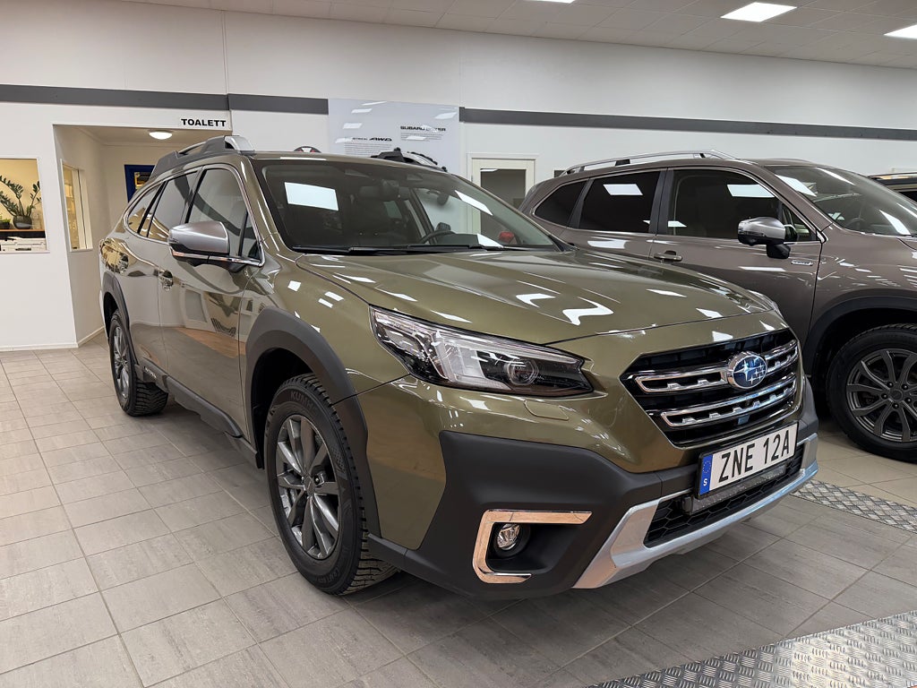 Subaru Outback 2.5 4WD XFuel Lineartronic Touring Euro 6