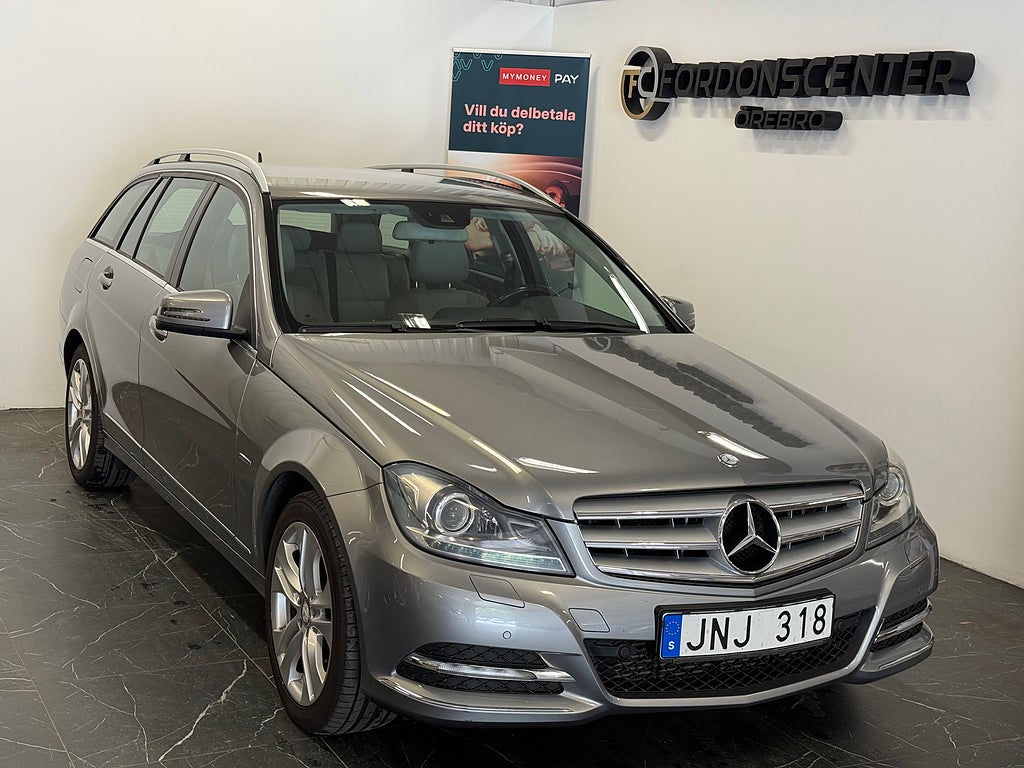 Mercedes-Benz C 180 T 7G-Tronic Plus Avantgarde | Drag |Navi