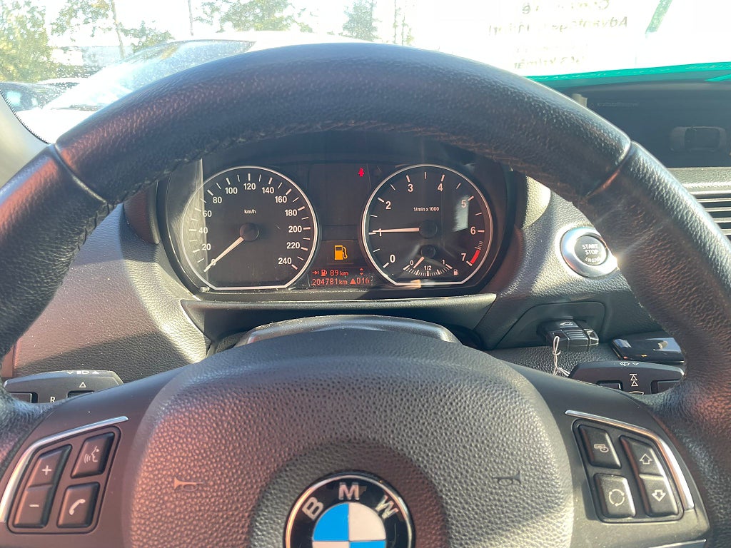 BMW 118I Convertible Advantage Comfort Navi