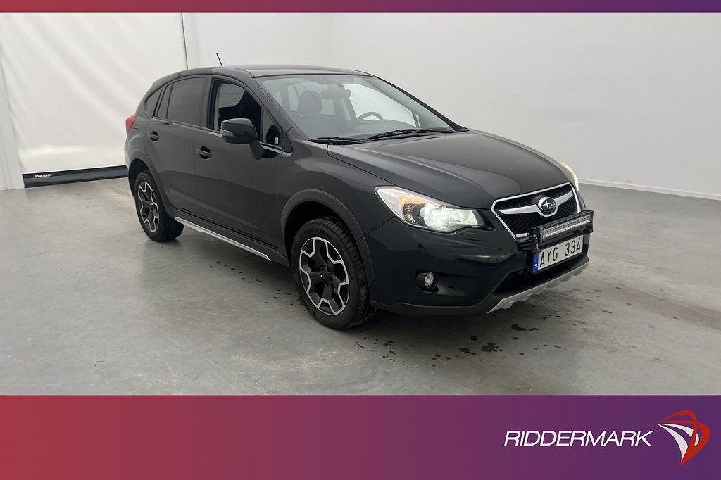 Subaru XV 2.0 147hk 4WD M-Värmare Dragkrok 0.56l/mil