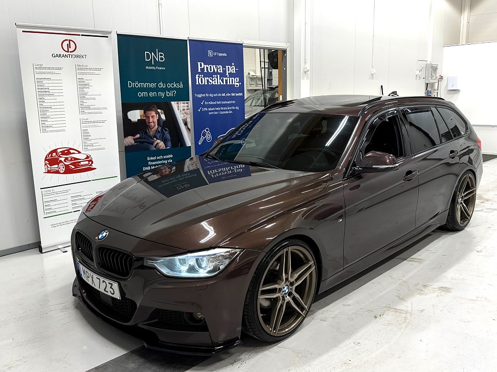 BMW 320 d xDrive M-Sport Pano H/K Individual HUD GPS Backkamera