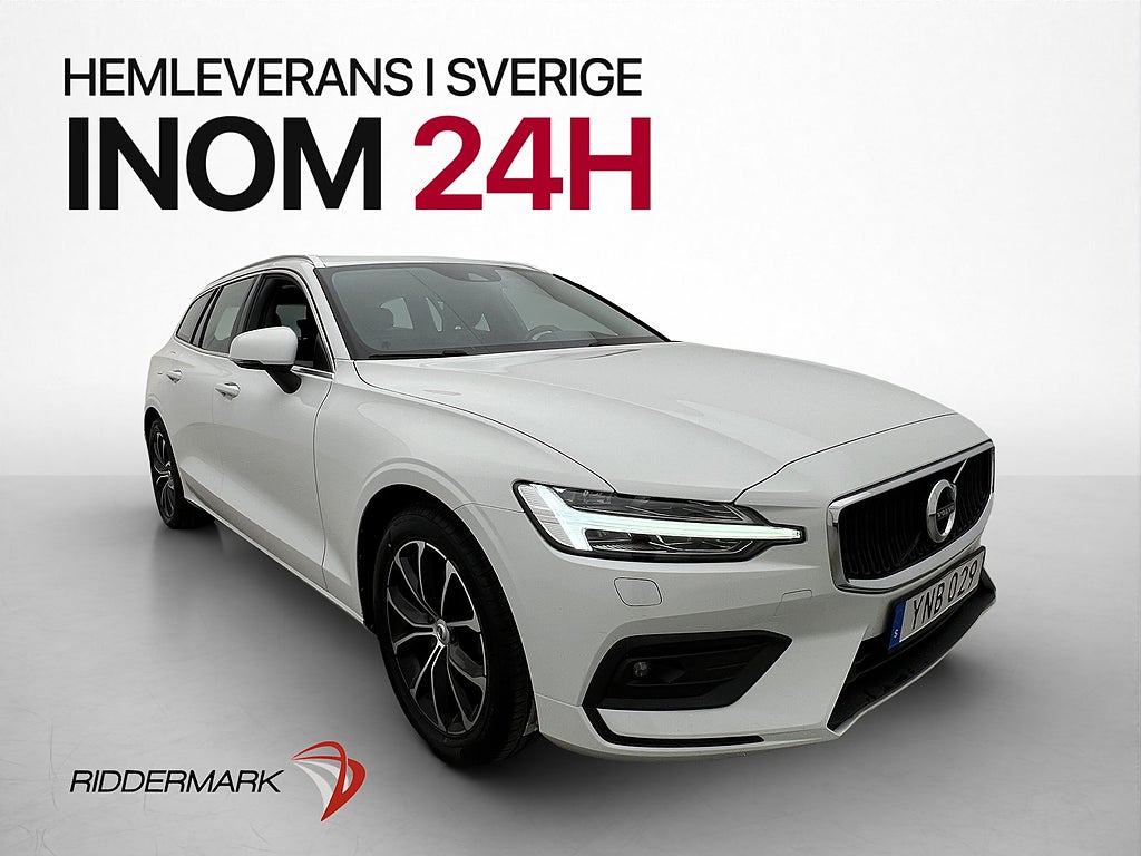 Volvo V60 D4 190hk Momentum Värmare Kamera Drag VOC Navi