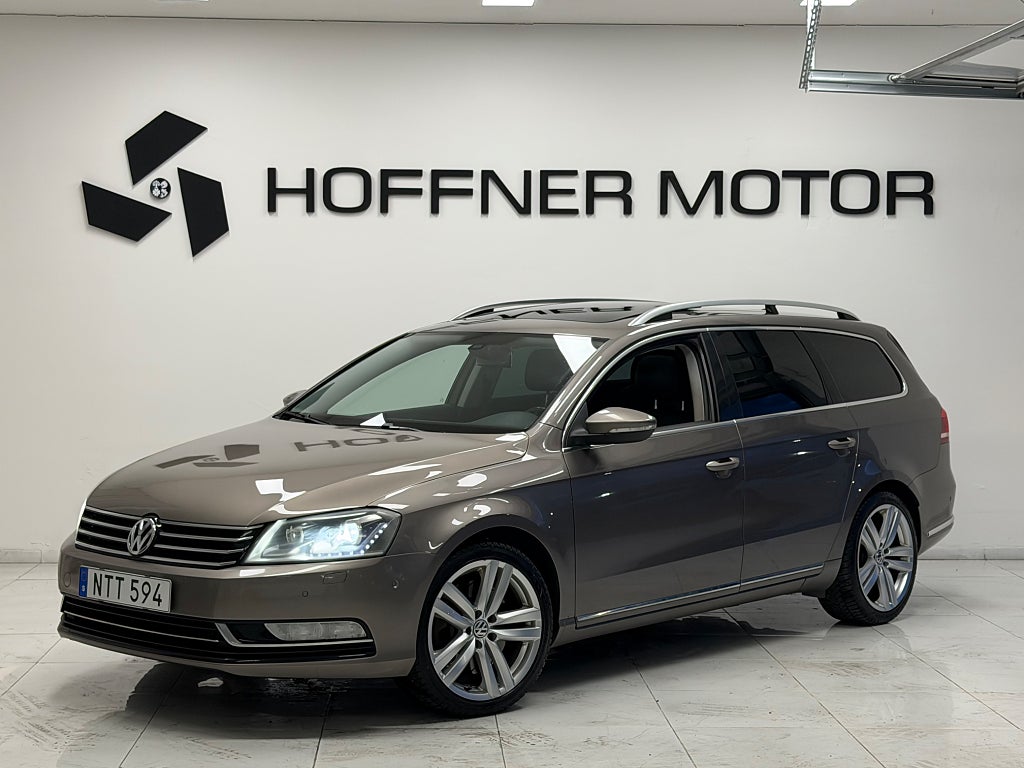 Volkswagen Passat Variant 3.6 V6 FSI 4Motion GT PANO DVärm GPS BKam Drag