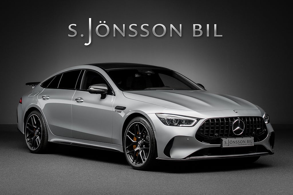 Mercedes-Benz AMG GT 63 S E / 843 Hk / 1400 Nm / Se spec