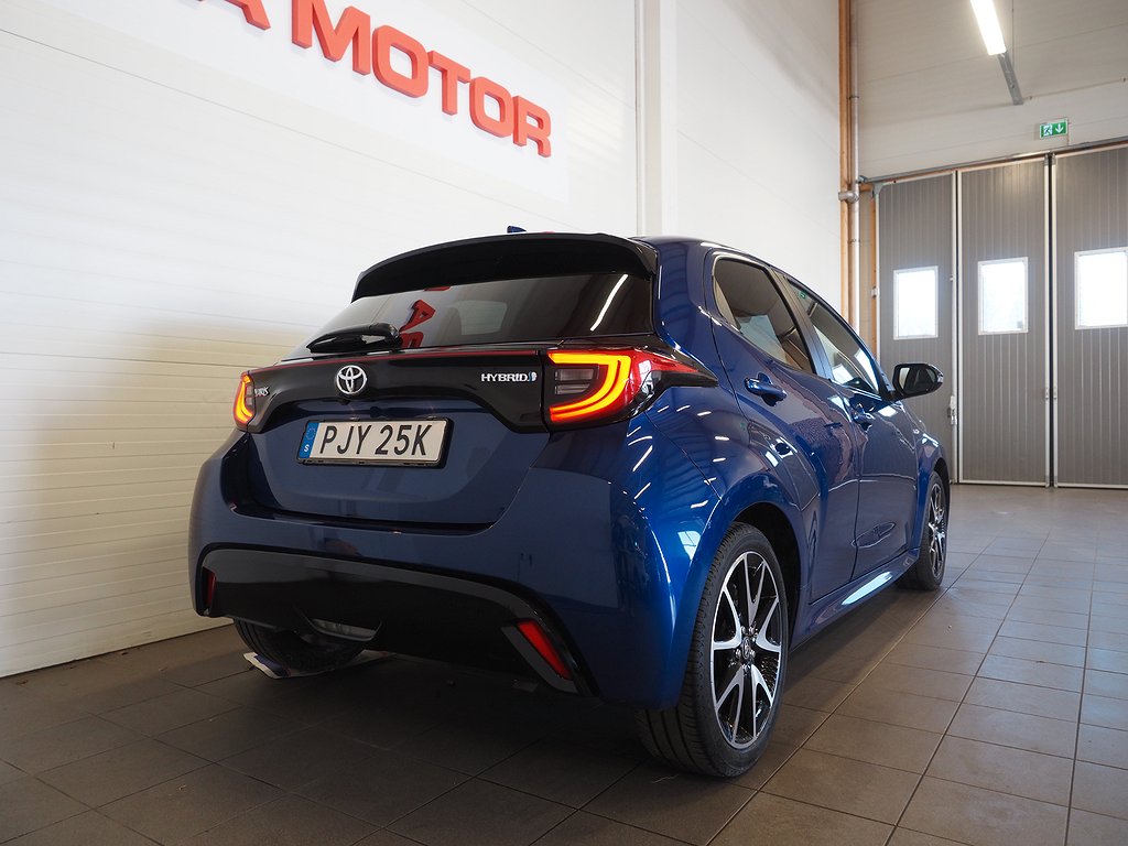 Toyota Yaris Hybrid CVT Style 116hk | Backkamera | JBL 2020