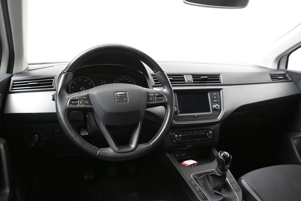 Seat Ibiza 1,0 MPI Style 5D Nyservad 2019