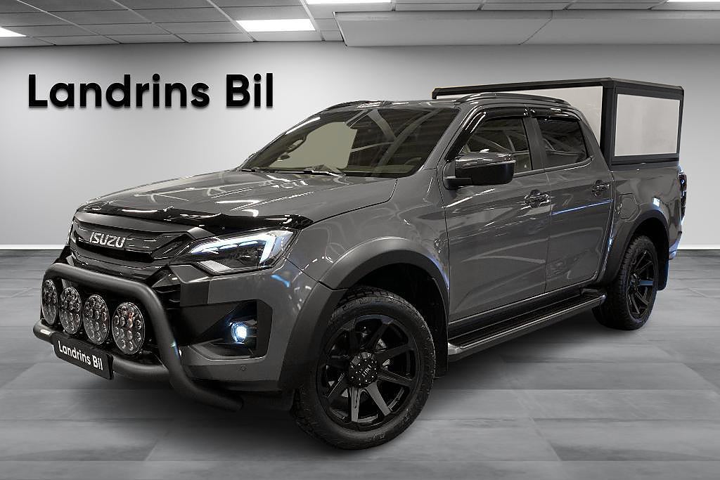 Isuzu D-Max XRX DC CNG 4x4 *arbetskåpa* 20"hjul* omg. lev