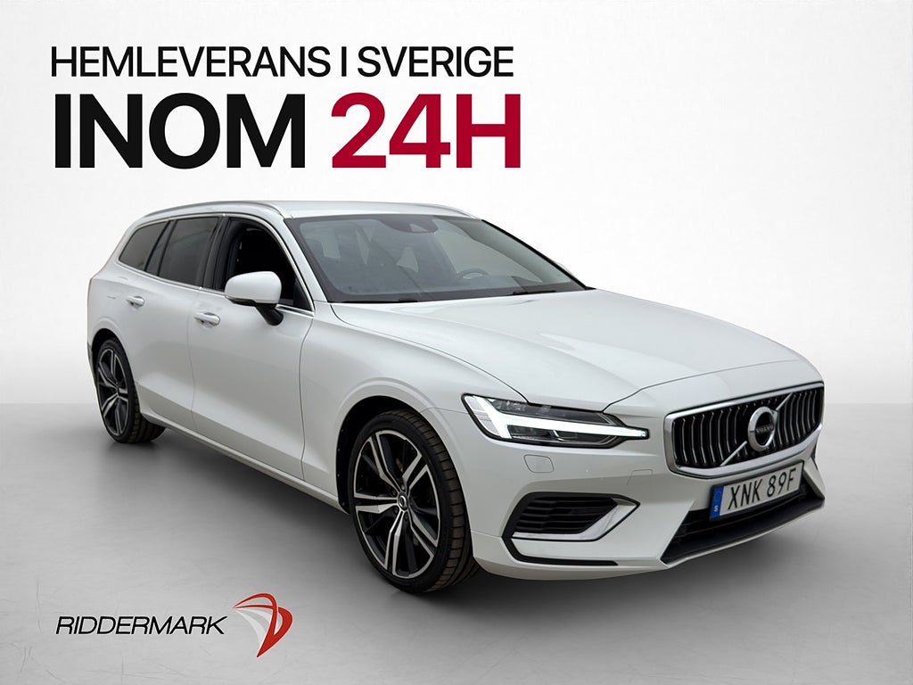 Volvo V60 T6 AWD Inscription Exp Värmare VOC Kamera Drag