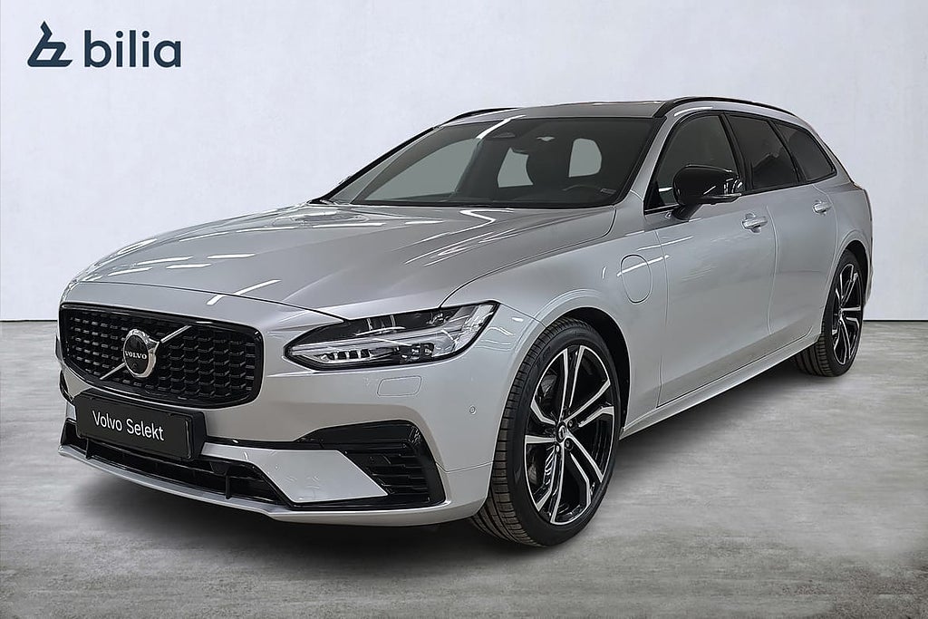 Volvo V90 Recharge T8 R-Design Pro Edition / AWD / Luftfjädring / 360 kame