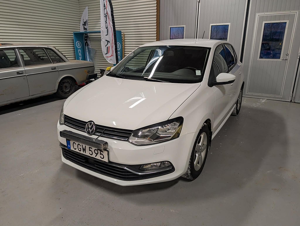 Volkswagen Polo 5-dörrar 1.2 TSI 90hk 0.47l/mil Euro 6
