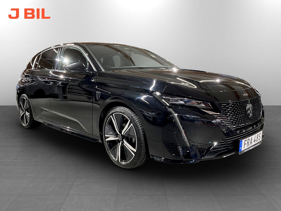 Peugeot 308 5D GT 1.2 PT 130hk Aut B-KAMERA CARPLAY