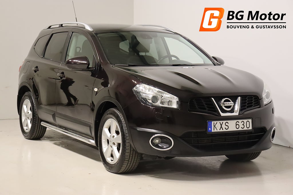 Nissan Qashqai+2 2.0dCi 4x4 7sits/Pano/Drag/BOSE/1,99% Ränta