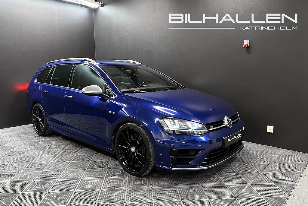 Volkswagen Golf Sportscombi R 2.0 TSI 4Motion Dynaudio B-Kam Se Skick!