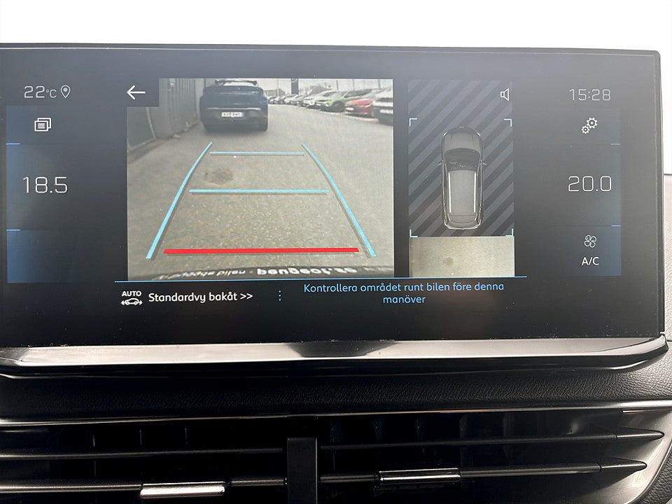 Bild på Peugeot 3008 GT Black Pack 1.2 PT 130hk Aut B-KAMERA CARPLAY