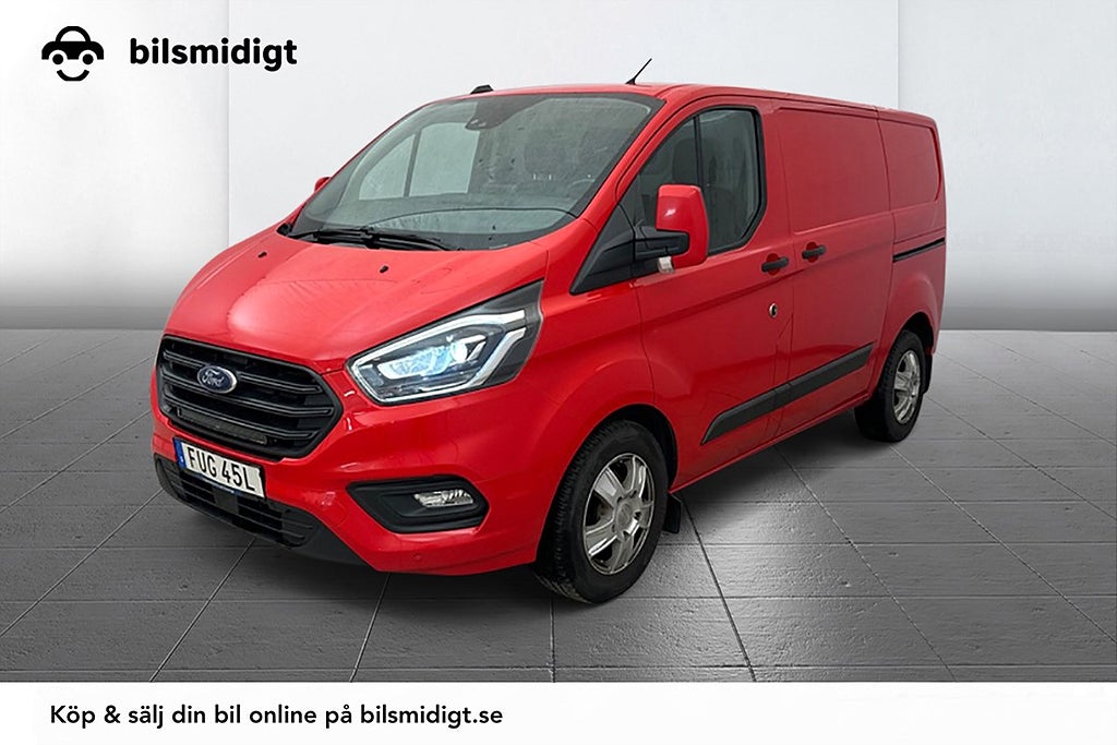 Ford transit-custom 340 2.0 Aut L1 2xSidodörr 3sits Kamera Värmare MO