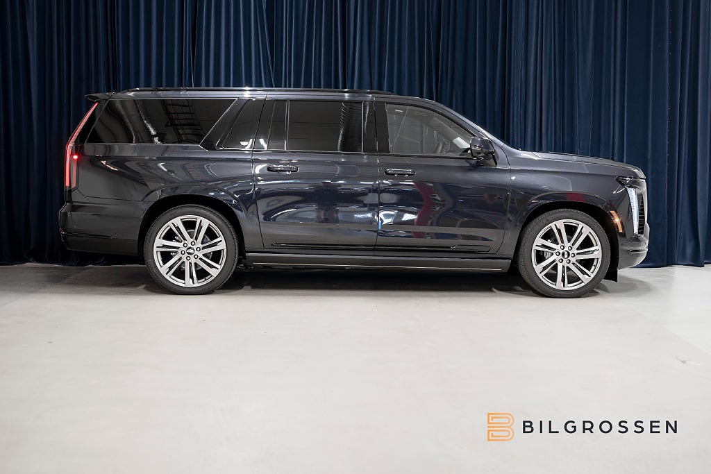 Cadillac Escalade ESV 6.2 V8 4WD Sport Platinum Exclusive Seats 24" PD26