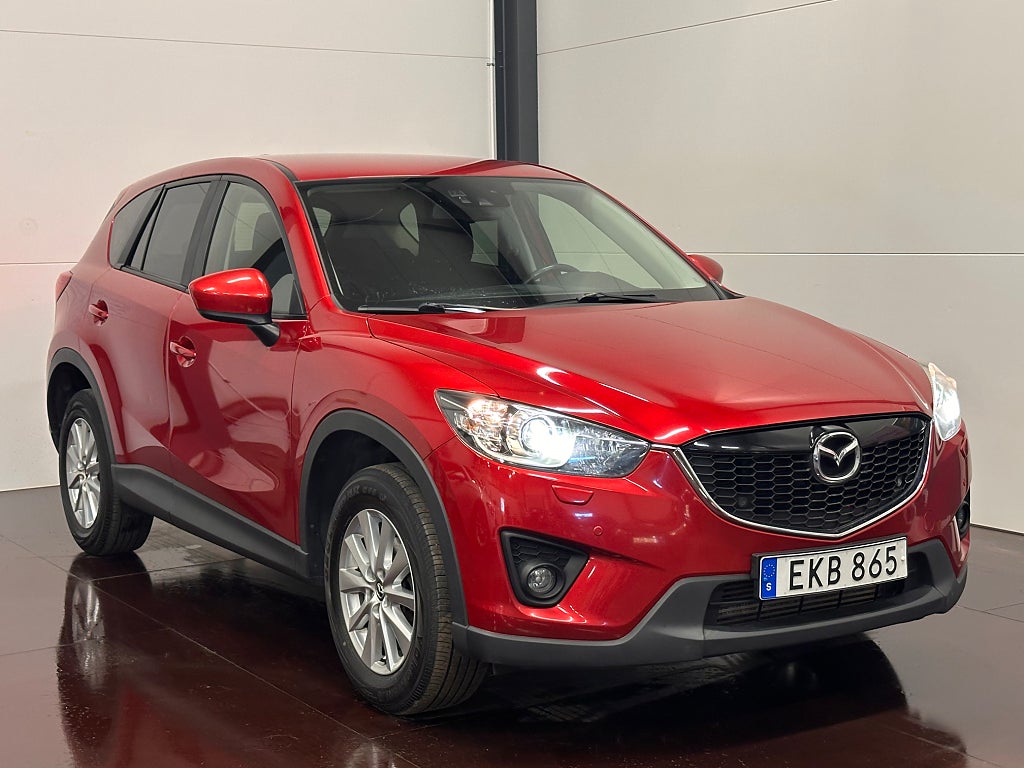 Mazda CX-5 2.2 SKYACTIV-D AWD VISION DRAG NAVI PDC KEYLESS BLIS