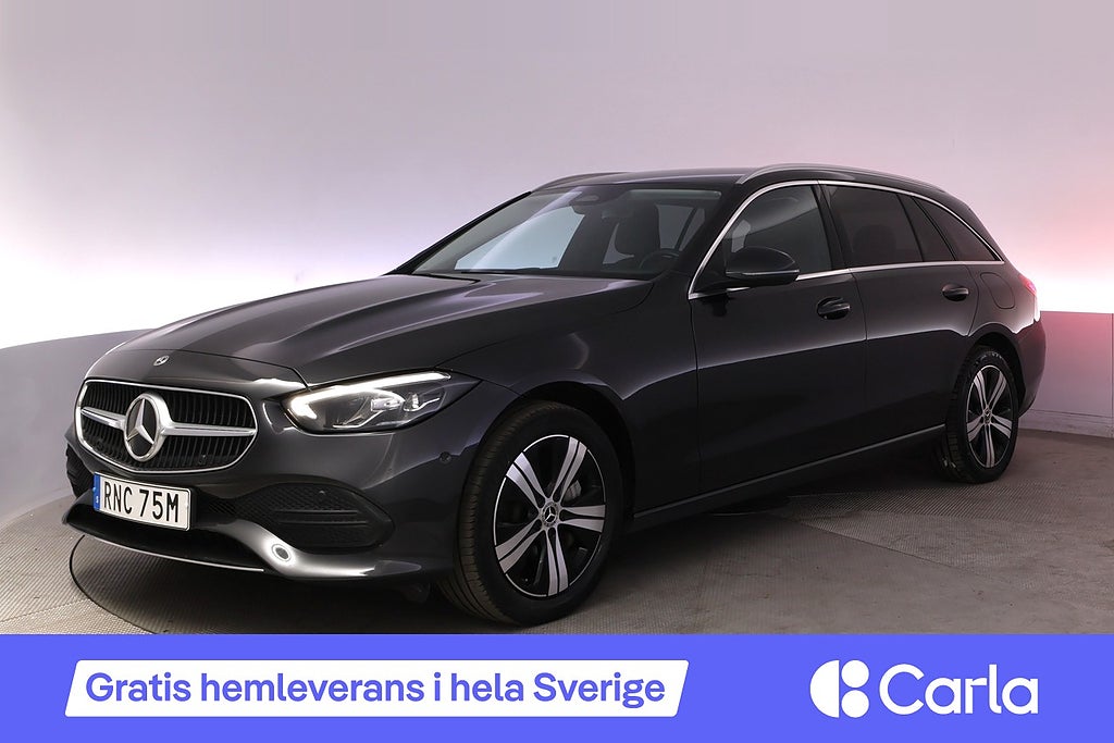 Mercedes-Benz C 300 T e Avantgarde Kamera BSM Navi LED Drag