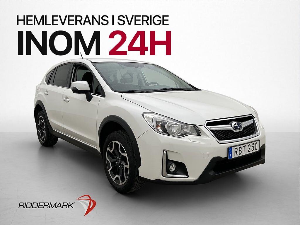 Subaru XV 2.0 4WD 150hk B-Kamera Drag Halvskinn Bluetooth