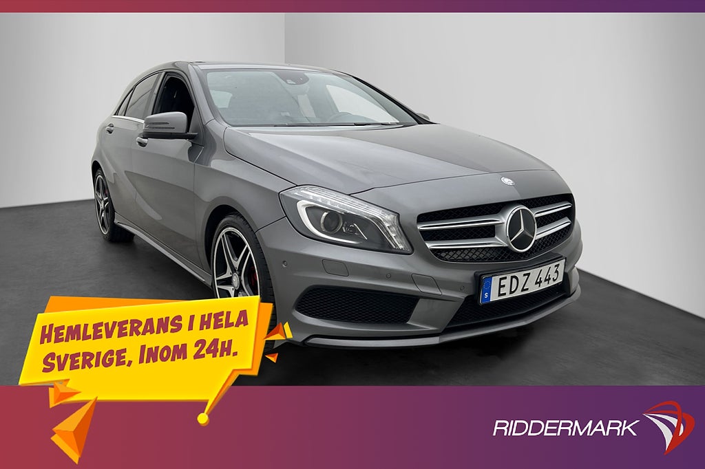 Mercedes-Benz A 200 136hk AMG Sensorer Farthållare 0,44L/mil