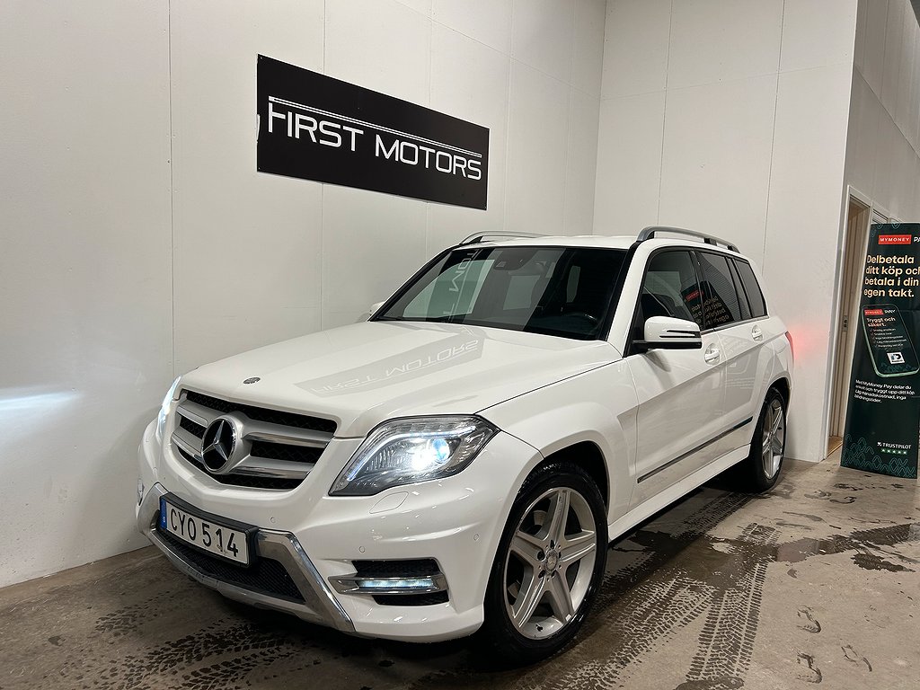 Mercedes-Benz GLK 220 CDI 4MATIC 7G-Tronic Plus AMG Line Euro 5