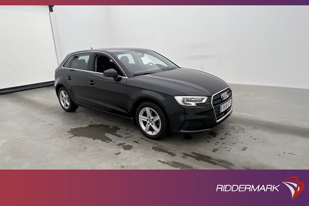 Audi A3 Sportback TFSI 150hk Proline Cockpit Navi Sensorer