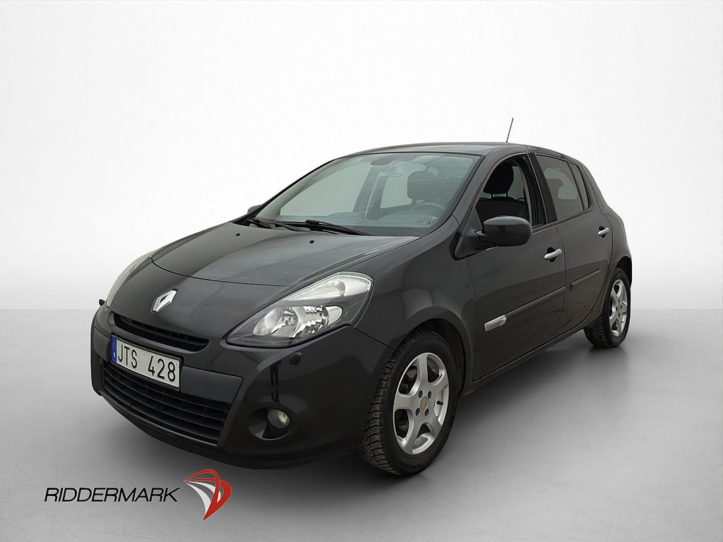 Renault Clio 1.2 E85 75hk Motorvärmare Få Brukare 0.58l/mil