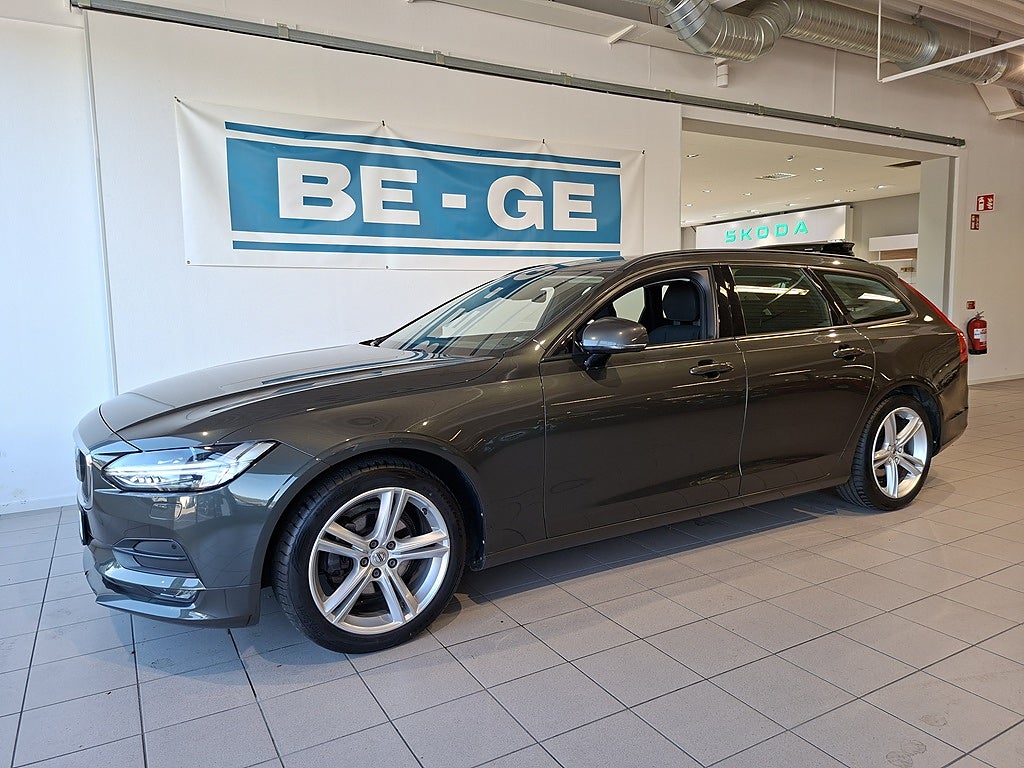 Volvo V90 D3 150Hk Manuell Drag Värmare Nyservad SoV