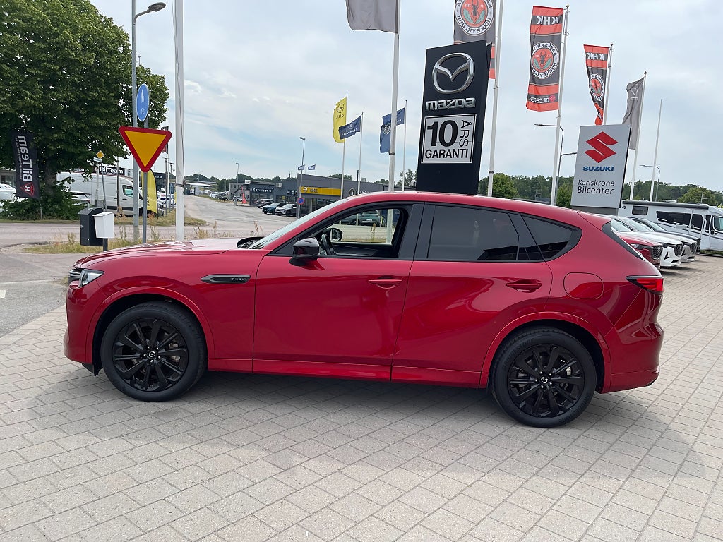 Mazda CX-60 2.5 PHEV Homura AWD, Conv & sound, Driver Assist DRAG