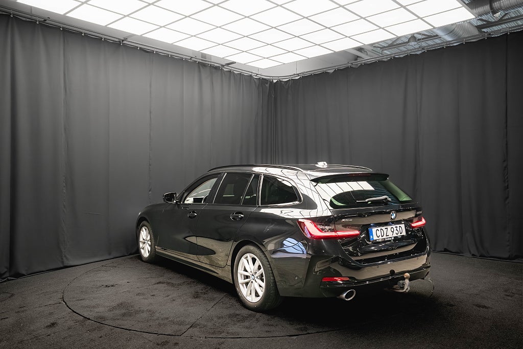 BMW 320D xDrive D-VÄRMARE DRAG KAMERA ADAPTIV-FART 1-ÄGARE MOMS