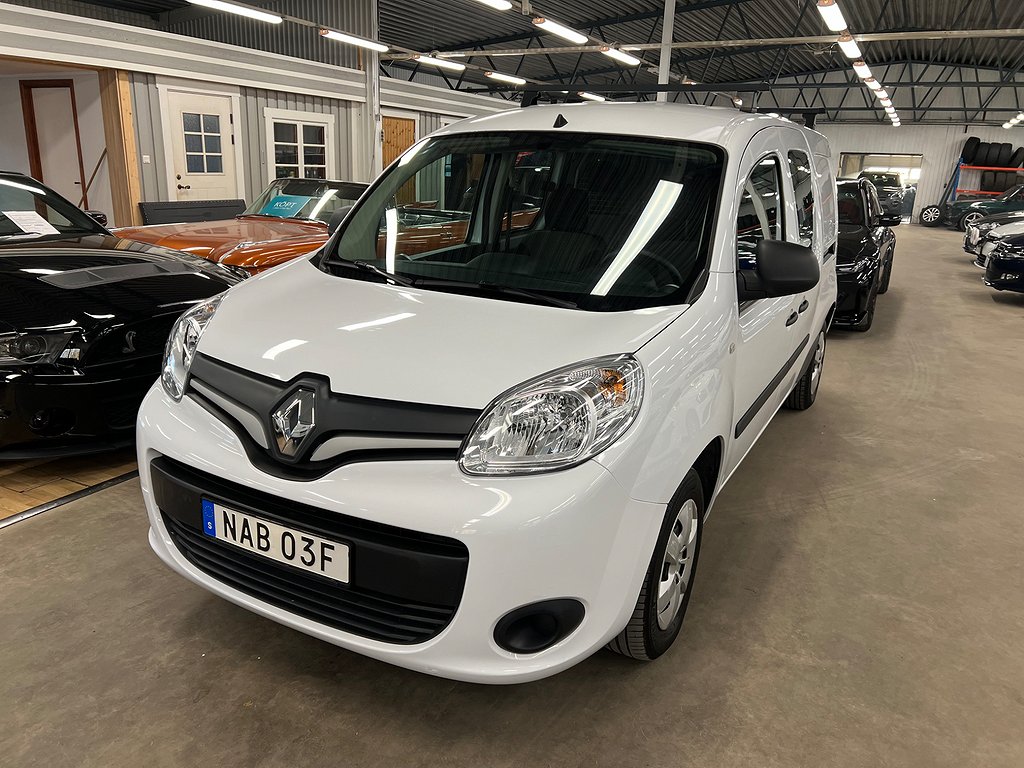 Renault Kangoo 1,5Dci Maxi Dubbelhytt 5-Sits Moms