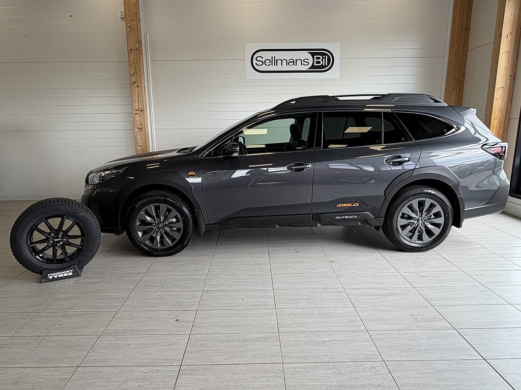 Subaru Outback 2.5 4WD Limited 4 Wild - Version 