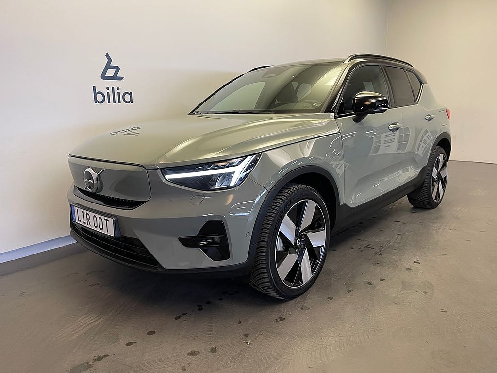Volvo XC40 Recharge Twin motor Ultimate / Panoramaglastak / Navigation /