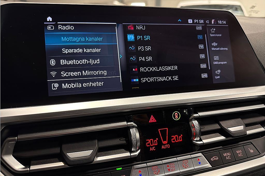 BMW 330 e Touring M-Sport, Rattvärme, HiFi, Drag