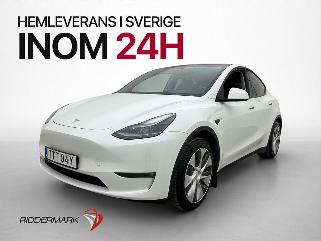 Tesla Model Y Long Range AWD Autopilot Dragkrok Sv.Såld MOMS